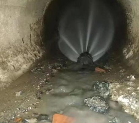 剑河市政管道清淤