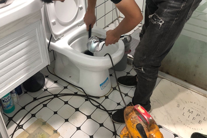 剑河疏通下水道