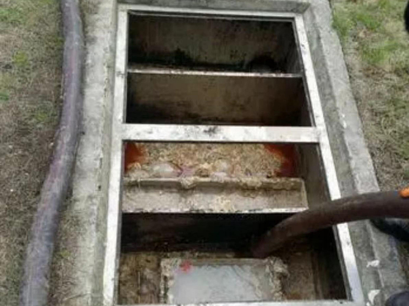 剑河隔油池清理