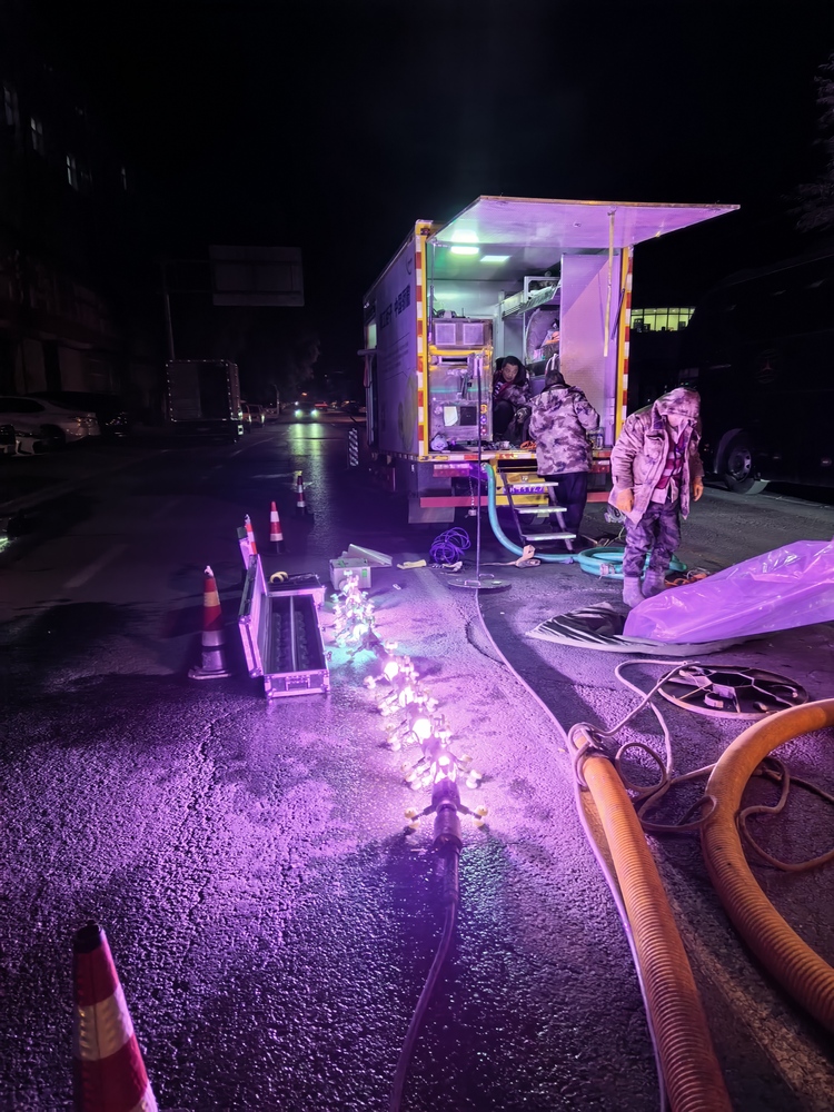 剑河管道非开挖修复