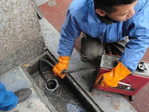 剑河疏通下水道