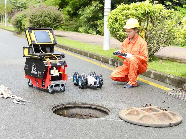 剑河管道机器人检测