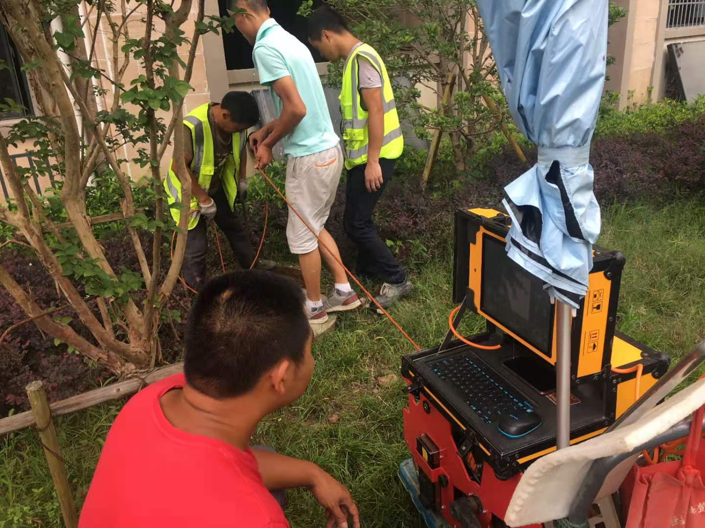 剑河管道CCTV检测