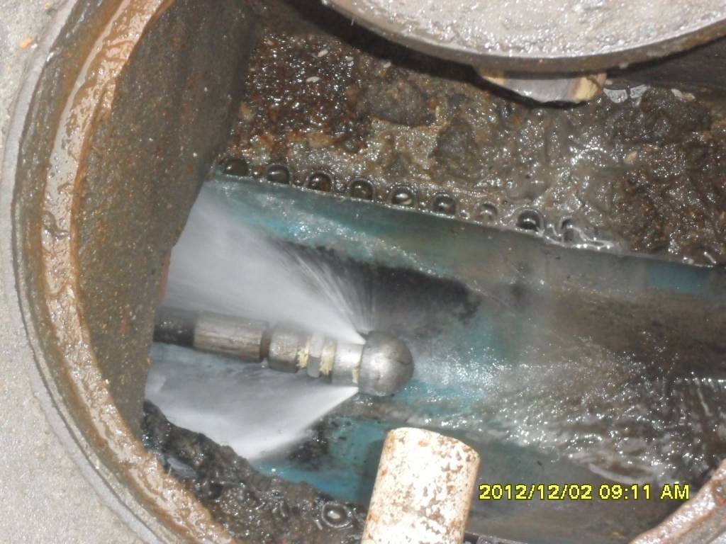 剑河污水管道高压清洗