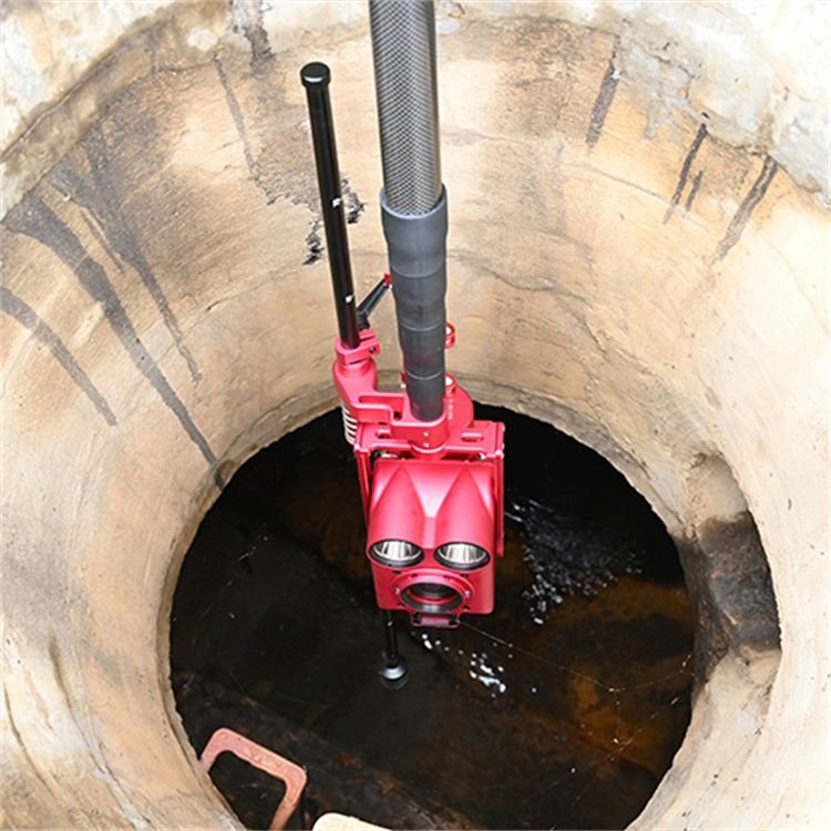 剑河管道潜望镜检测（QV检测）