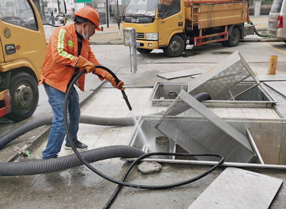 剑河隔油池清理