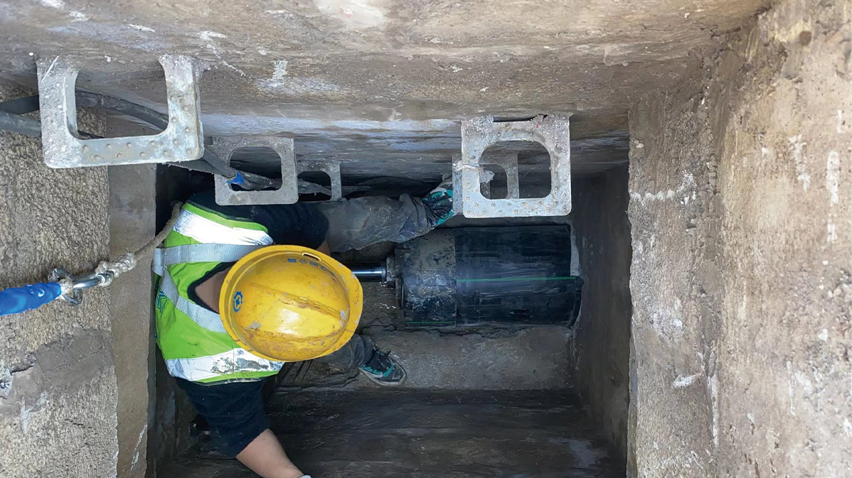 剑河HDPE短管内衬法